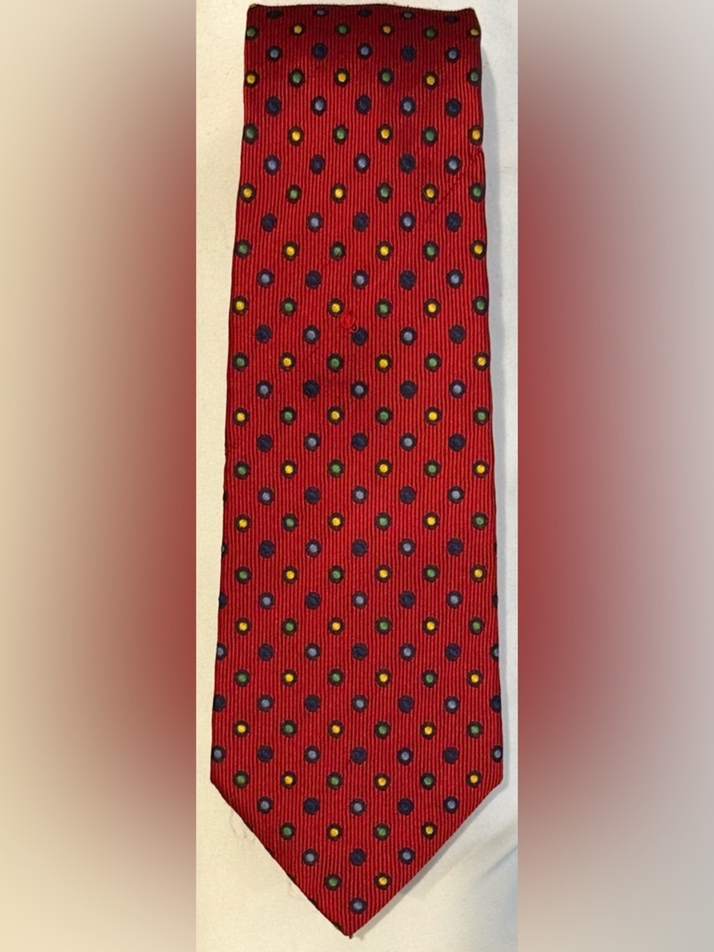 TURNBULL & ASSER Vintage Necktie